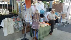 Brittany in the market- Petrapanapparel